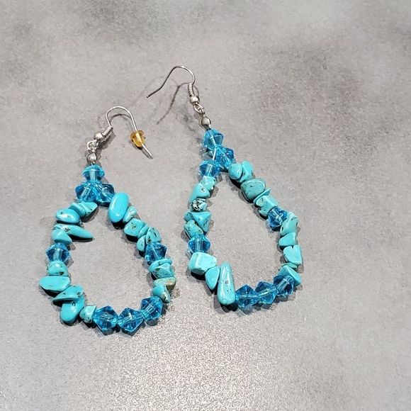 handmade Jewelry - Handmade beaded earrings